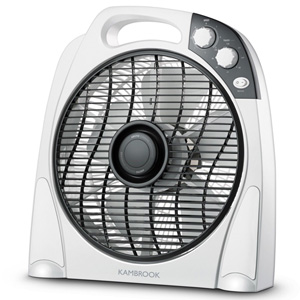 Kambrook KFF611 Arctic 30cm Fan Electric Portable Timer 3 Speed