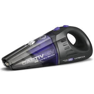 Kambrook Captiv 12V Wet & Dry Portable Handheld Vacuum Cleaner Kambrook Captiv 12V Wet & Dry Portable Handheld Vacuum Cleaner