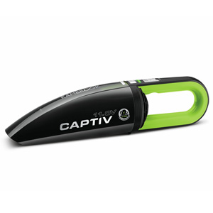 Kambrook Captiv 11V Green Portable Handheld Vacuum Cleaner KHV300GRN