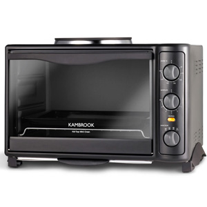 Kambrook Hot Top Mini Oven Bench Top Toaster KOT630BLK Kambrook Hot Top Mini Oven Bench Top Toaster KOT630BLK