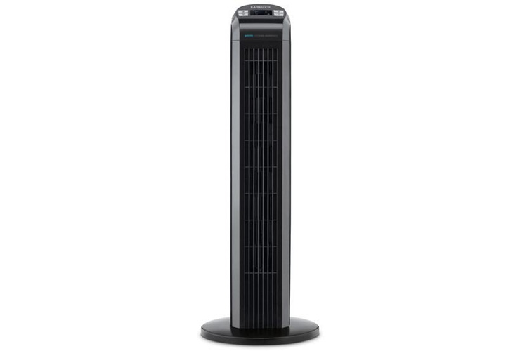 KAMBROOK KTF816BLK ARCTIC 77CM TOWER FAN W/ REMOTE CONTROL BLACK eBay