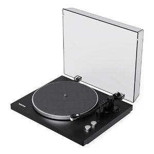 Kanto OBI3 2nd Gen Turntable Bluetooth - Matte Black Kanto OBI3 2nd Gen Turntable Bluetooth - Matte Black