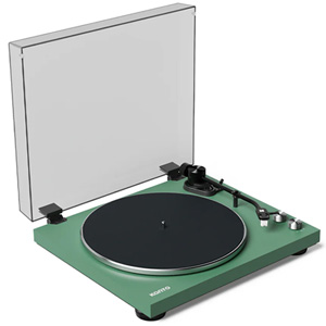 Kanto OBI3 Bluetooth Turntable Preamp Pitch Control - Matte Green