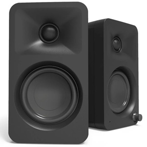 Kanto ORA 100W Powered Reference Speakers with Bluetooth 5.0 Black
