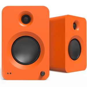 Kanto REN 200W Powered Speakers Bluetooth - Matte Orange