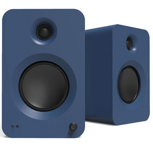Kanto REN 200W Powered Speakers Bluetooth - Matte Blue, Pair