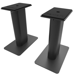 Kanto SP9 9" Tall Universal Desktop Speaker Stand - Pair, Black Kanto SP9 9" Tall Universal Desktop Speaker Stand - Pair, Black