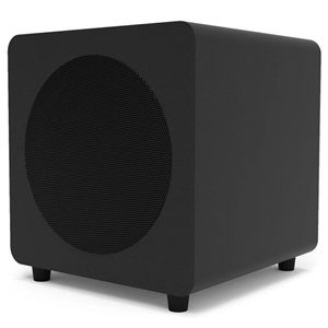 Kanto SUB8 300W 8" Sealed Powered Subwoofer, Matte Black