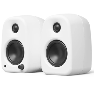 Kanto UKI 100W Desktop Speakers with Bluetooth, Chalk (Matte White), P