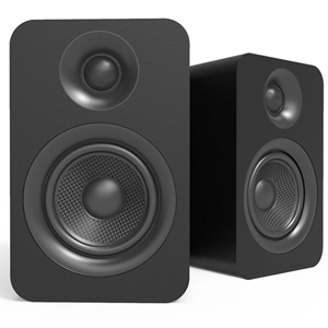 Kanto YU 5.25" Speakers with 1" Silk Dome Tweeter - Black, Pair