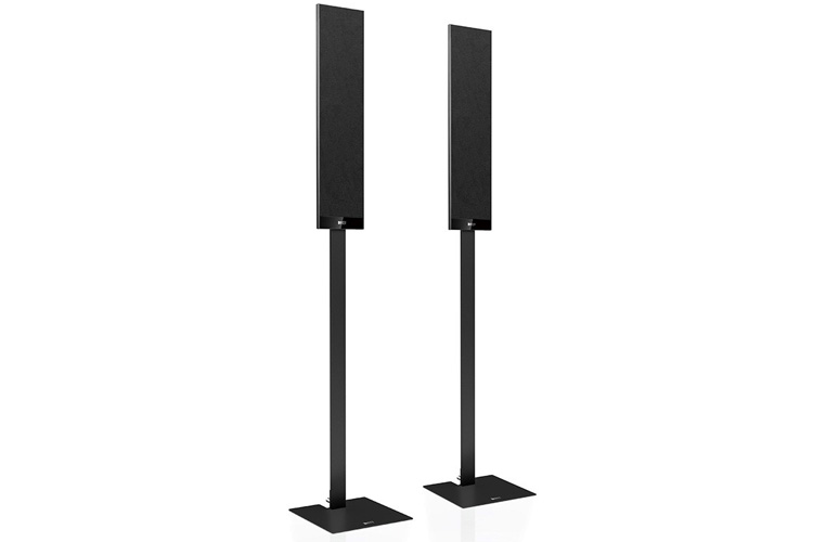 KEF T301 SATELLITE SLIM SPEAKERS PAIR BLACK eBay