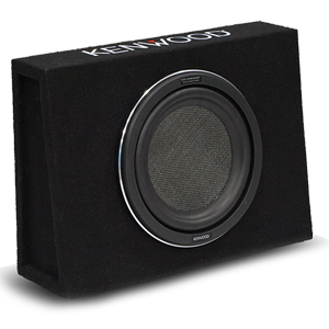 Kenwood 1000FBOX 10" Shallow Sealed Subwoofer Box
