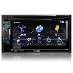 Kenwood DDX3035BT 6.1" Bluetooth DVD Monitor