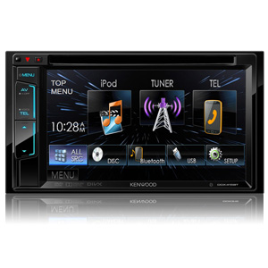 Kenwood DDX415BT 6.2" Bluetooth DVD Monitor Kenwood DDX415BT 6.2" Bluetooth DVD Monitor