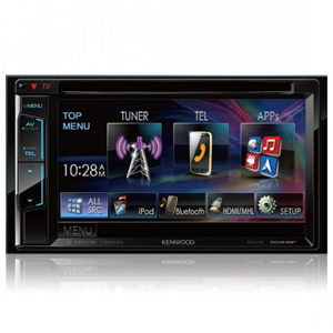 Kenwood DDX515BT 6.2" Bluetooth DVD Monitor