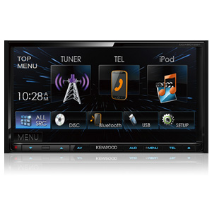 Kenwood DDX6015BT 6.95" Bluetooth DVD Monitor Kenwood DDX6015BT 6.95" Bluetooth DVD Monitor