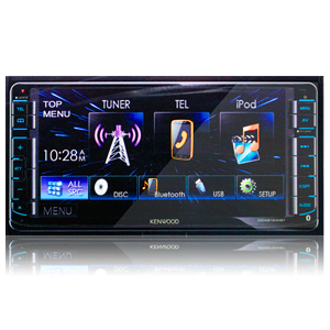 Kenwood DDX615WBT 6.95" Bluetooth DVD Monitor Kenwood DDX615WBT 6.95" Bluetooth DVD Monitor
