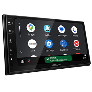 Kenwood DMX6523S 6.8" Apple CarPlay Android Auto Receiver