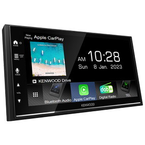 Kenwood DMX7522DABS 7" DAB+ Wireless Apple Carplay & Android Auto