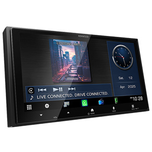 Kenwood DMX7525S 7" HD Wireless Android Auto Apple CarPlay Head Unit Kenwood DMX7525S 7" HD Wireless Android Auto Apple CarPlay Head Unit