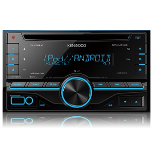 Kenwood DPX-U5140 2-Din iPod iPhone Android CD USB Receiver