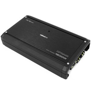 Kenwood KAC-HQR1004 Reference Series 1200W 4-Channel Amplifier Kenwood KAC-HQR1004 Reference Series 1200W 4-Channel Amplifier