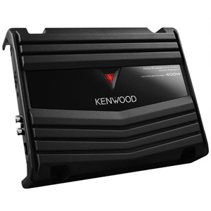 Kenwood KAC-PS527 1/2 Channel 400W Max, 150W RMS Amplifier