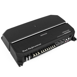Kenwood KAC-PS704EX 1000W Max 4/3/2 Channel Car Power Amplifier