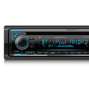 Kenwood KDC-BT620U Dual Bluetooth CD USD Receiver Android Iphone Kenwood KDC-BT620U Dual Bluetooth CD USD Receiver Android Iphone