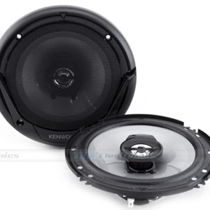 Kenwood KFC-E1665 6.5" Car Coaxial Speakers