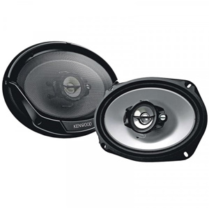 Kenwood KFC-E6965 6x9" 3-Way Car Speakers Kenwood KFC-E6965 6x9" 3-Way Car Speakers