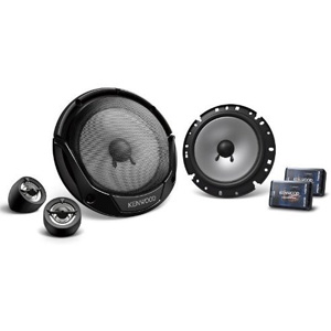 Kenwood KFC-E715P 6.75" 300W Component Speakers Kenwood KFC-E715P 6.75" 300W Component Speakers