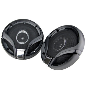 Kenwood KFC-M1634A 6" Car Coaxial Speakers