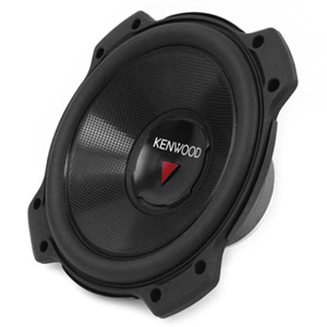 Kenwood KFC-PS2516W 10" 25cm 300W RMS SVC 4-Ohm Car Subwoofer Kenwood KFC-PS2516W 10" 25cm 300W RMS SVC 4-Ohm Car Subwoofer