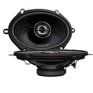Kenwood Factory-Fit 5x7 2-way Performance Standard Series Speaker