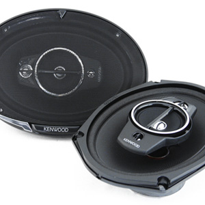 Kenwood KFC-PS6985 6x9" 600W 4-Way Flush Mount Car Speakers Kenwood KFC-PS6985 6x9" 600W 4-Way Flush Mount Car Speakers