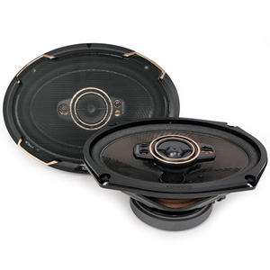 Kenwood KFC-PS6996EX Performance 6x9" 5-Way 700W Car Audio Speakers