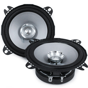Kenwood KFC-S1056 4" 210w 2-Way Dual Cone Flush Mount Speakers Kenwood KFC-S1056 4" 210w 2-Way Dual Cone Flush Mount Speakers