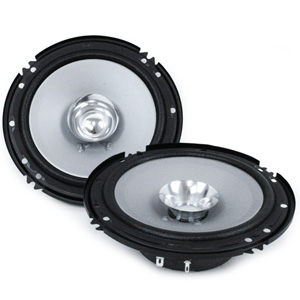 Kenwood KFC-S1656 6" 30W RMS 16cm 2-Way Flush Mount Speakers Kenwood KFC-S1656 6" 30W RMS 16cm 2-Way Flush Mount Speakers