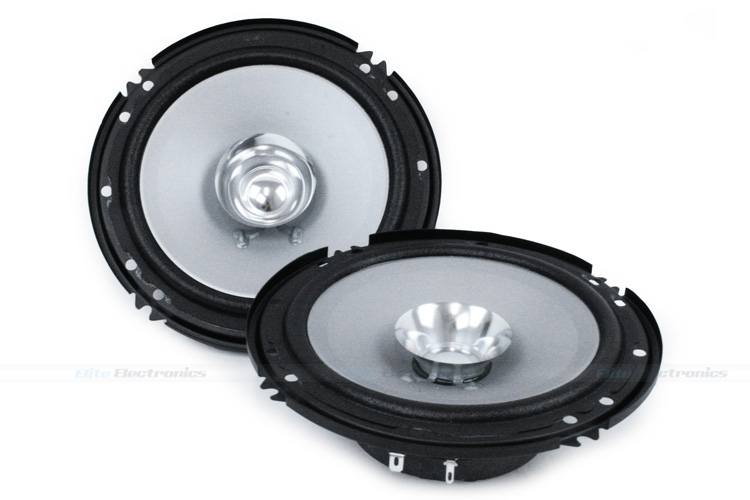 Kenwood Kfc S1656 6 30w Rms 16cm 2 Way Flush Mount Speakers Ebay