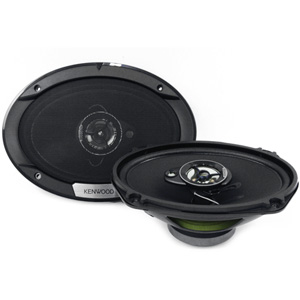 Kenwood KFC-S6976EX S-EX Series 6x9" 3-Way 500W Coaxial Speakers Kenwood KFC-S6976EX S-EX Series 6x9" 3-Way 500W Coaxial Speakers
