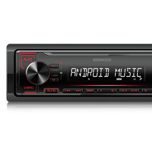 Kenwood KMM-104 Android Mechless USB Player Radio Car Stereo Kenwood KMM-104 Android Mechless USB Player Radio Car Stereo
