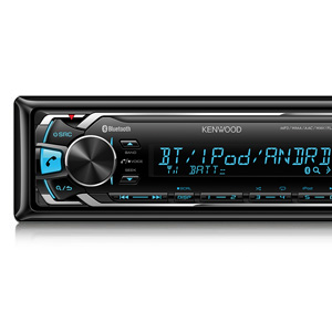 Kenwood KMM-BT303 Bluetooth iPod/iPhone Car Receiver