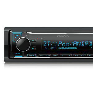 Kenwood KMM-BT304 Digital Media Receiver w/ Built-in Bluetooth Kenwood KMM-BT304 Digital Media Receiver w/ Built-in Bluetooth