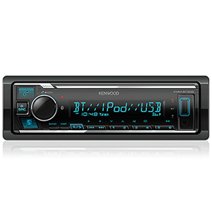 Kenwood KMM-BT306 Digital Media Receiver with Bluetooth