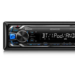 Kenwood KMM-U51BT Bluetooth iPod/iPhone Car Receiver