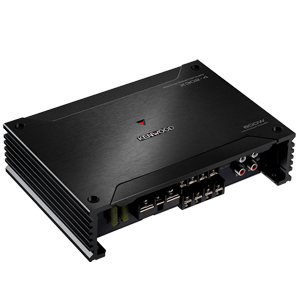 Kenwood X302-4 600W 4-Channel Amplifier