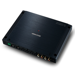 Kenwood XH401-4 X-Series 800W 4-Channel Class-D Car Amplifier