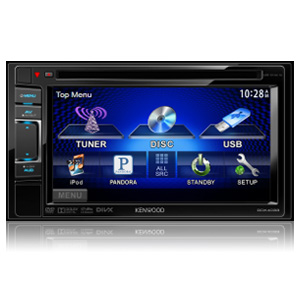 Kenwood DDX4033 6.1" Monitor DVD Receiver Kenwood DDX4033 6.1" Monitor DVD Receiver