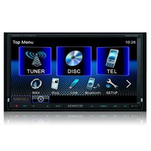 Kenwood DDX6031 7" Monitor DVD Media Player  Kenwood DDX6031 7" Monitor DVD Media Player